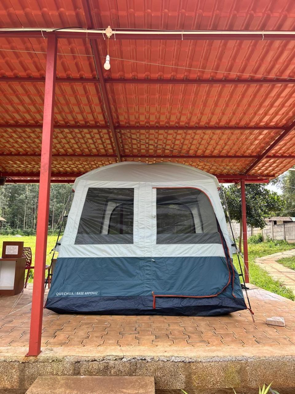 Trippr Chikkamagaluru Hostel จิกมากาลูร์ ภายนอก รูปภาพ