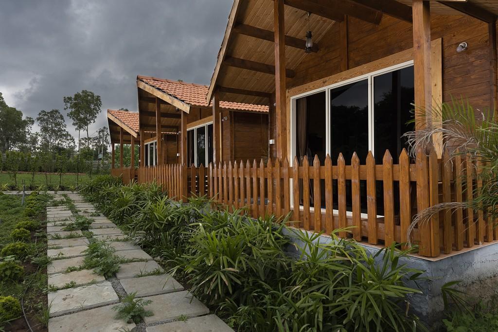 Trippr Chikkamagaluru Hostel จิกมากาลูร์ ภายนอก รูปภาพ