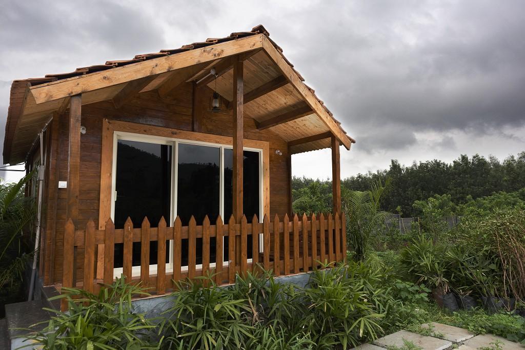Trippr Chikkamagaluru Hostel จิกมากาลูร์ ภายนอก รูปภาพ