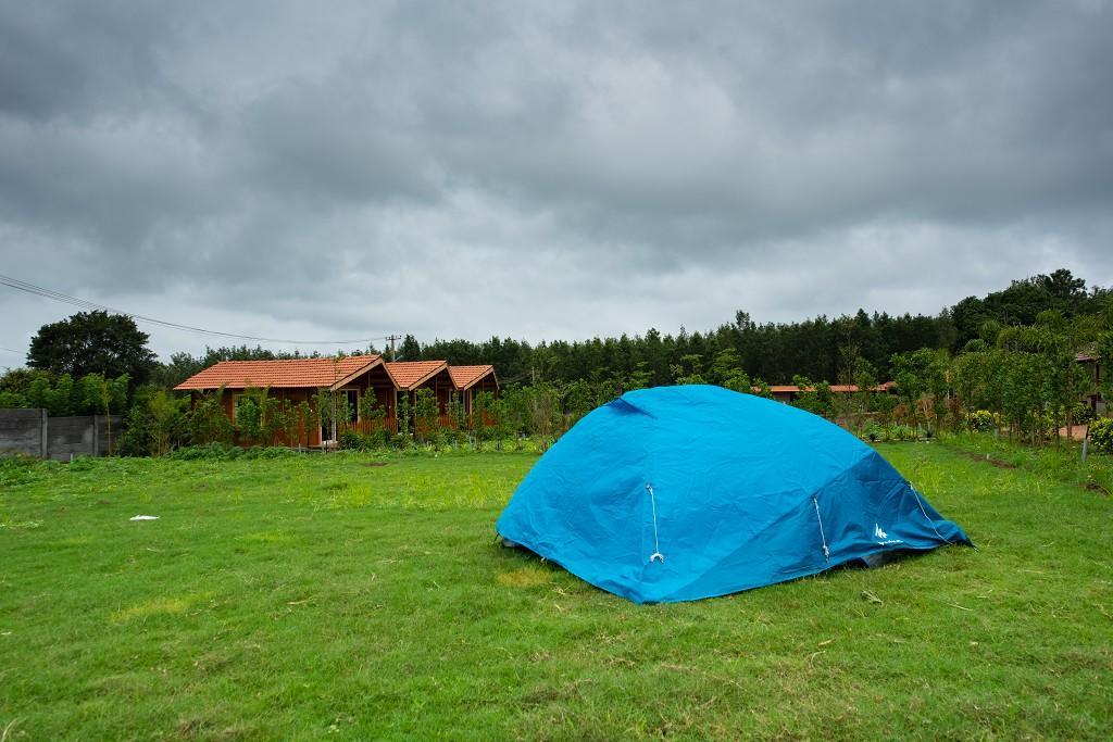 Trippr Chikkamagaluru Hostel จิกมากาลูร์ ภายนอก รูปภาพ