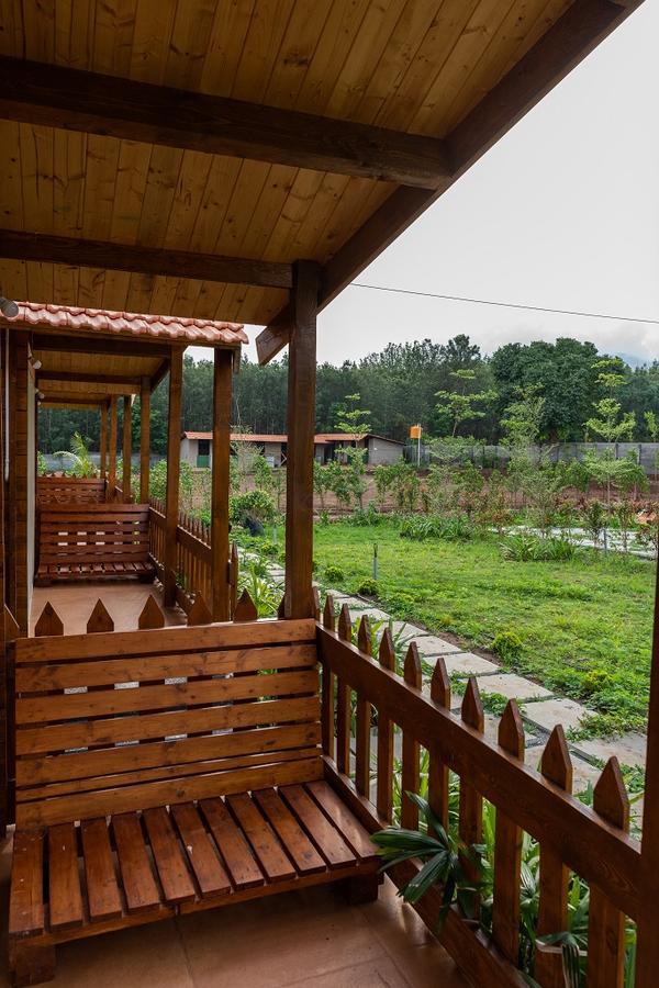 Trippr Chikkamagaluru Hostel จิกมากาลูร์ ภายนอก รูปภาพ