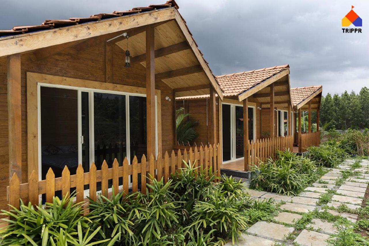 Trippr Chikkamagaluru Hostel จิกมากาลูร์ ภายนอก รูปภาพ